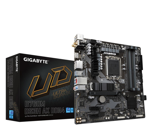 GIGABYTE B760M DS3H AX DDR4 - 1243730 - zdjęcie
